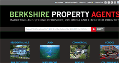 Desktop Screenshot of berkshirepropertyagents.com